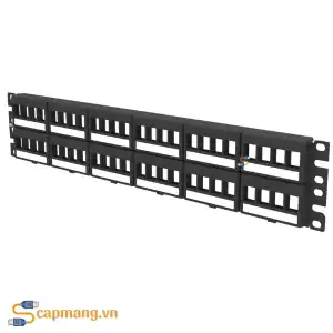 Khung Patch panel 48 cổng hiệu Panduit, mã NKFPL48