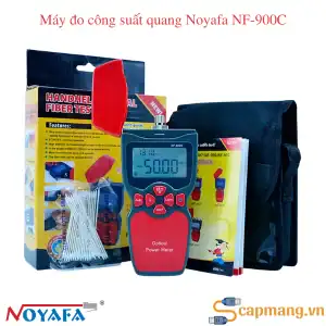 Máy đo công suất quang Noyafa NF-900C chính hãng