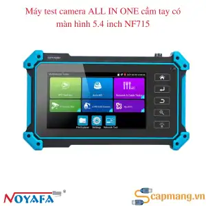 Máy test camera ALL IN ONE cầm tay có màn hình 5.4 inch NF715