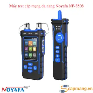 Máy Test Cáp Mạng Đa Năng Noyafa NF-8508: Đa Chức Năng, Chính Xác
