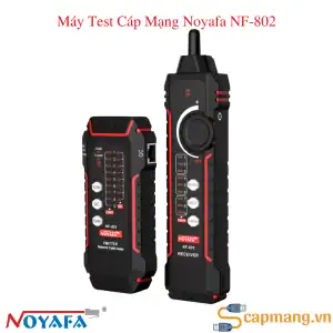 Máy Test Cáp Mạng Noyafa NF-802 | Đo PoE, QC, NCV