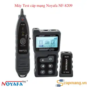 Máy Test Cáp Mạng Noyafa NF-8209 Chính Hãng