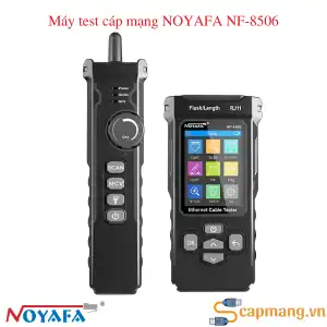 Máy Test Cáp Mạng NOYAFA NF-8506 CAT5/CAT6 Chính Hãng