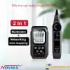 Máy test cáp mạng Noyafa NF-8509 đa năng: Test dây, dò dây, đo PoE, đồng hồ vạn năng