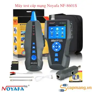Máy test cáp mạng Noyafa NF-8601S đo chiều dài, dò dây, test cáp chính xác