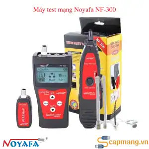 Máy test mạng Noyafa NF-300 | Đo chiều dài, dò dây chính xác