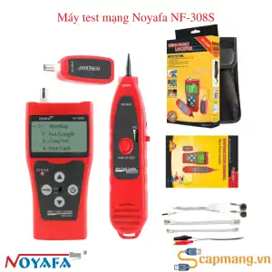 Máy test mạng Noyafa NF-308S chính hãng giá tốt