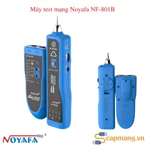 Máy test mạng Noyafa NF-801B: Thiết bị dò dây cáp mạng, cáp thoại chính xác