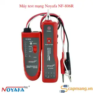 Máy test mạng Noyafa NF-806R: Test & Dò Dây Chính Xác