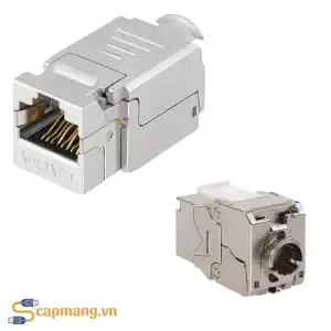 Ổ cắm mạng Cat6A AMP/Commscope mã 2153354-1