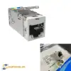Ổ cắm mạng cat6A Commscope mã 2153449-4 màu xám