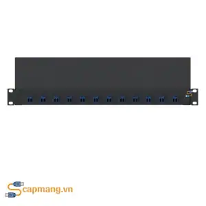 ODF 24FO (12 cổng LC đôi) SM hiệu Panduit mã FD1W12BUDLCZ