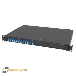 ODF 24FO SM 1U (12 LC DUPLEX) mã 760241650 Commscope/AMP