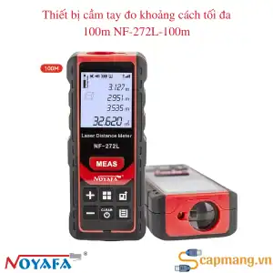 Thiết bị cầm tay đo khoảng cách tối đa 100m NF-272L-100m