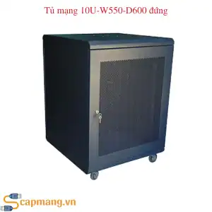Tủ mạng 10U-W550-D600 đứng