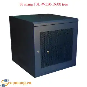 Tủ mạng 10U-W550-D600 treo