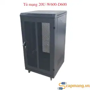 Tủ mạng 20U-W600-D600