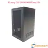 Tủ mạng 20U-W600-D600 khung liền