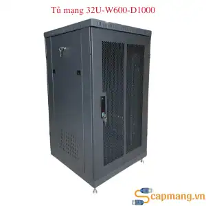 Tủ mạng 32U-W600-D1000
