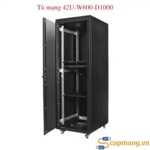 Tủ Mạng 42U-W600-D1000 – Giải Pháp Lưu Trữ Mạng Hiện Đại