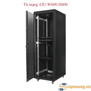 Tủ mạng 42U-W600-D600