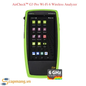 AirCheck™ G3 Pro Wi-Fi 6 Wireless Analyzer