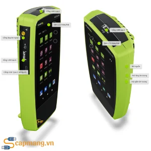 Các cổng kết nối AirCheck™ G3 Pro Wi-Fi 6 Wireless Analyzer