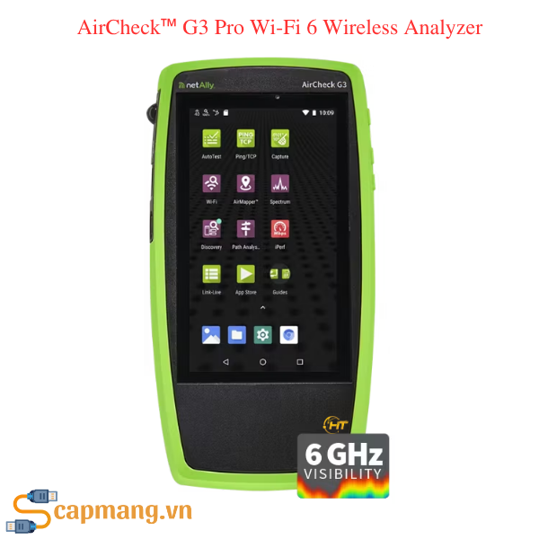 AirCheck™ G3 Pro Wi-Fi 6 Wireless Analyzer