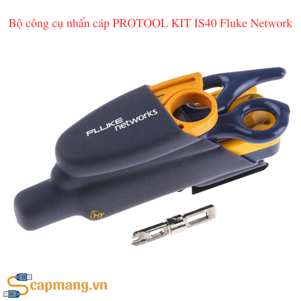 Bộ công cụ nhấn cáp PROTOOL KIT IS40 Fluke Network