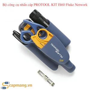 Bộ công cụ nhấn cáp PROTOOL KIT IS60 Fluke Network