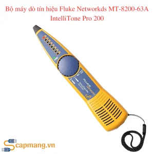 Bộ máy dò tín hiệu Fluke Networkds MT-8200-63A IntelliTone Pro 200