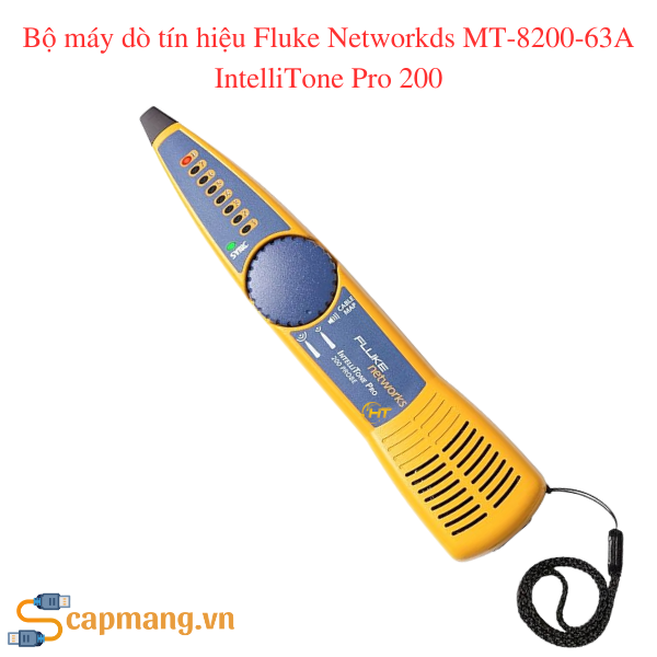 Bộ máy dò tín hiệu Fluke Networkds MT-8200-63A IntelliTone Pro 200