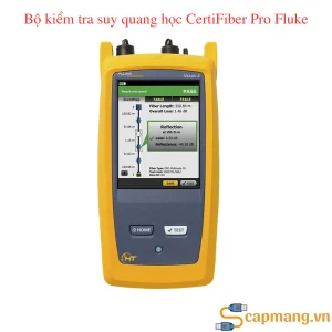 Bộ kiểm tra suy quang học CertiFiber Pro Fluke