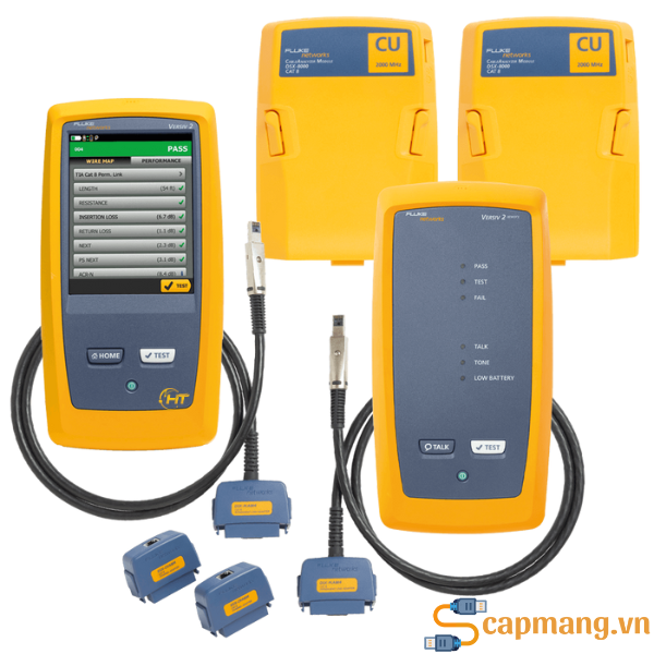 Bộ test cáp mạng Fluke Networks DSX-8000