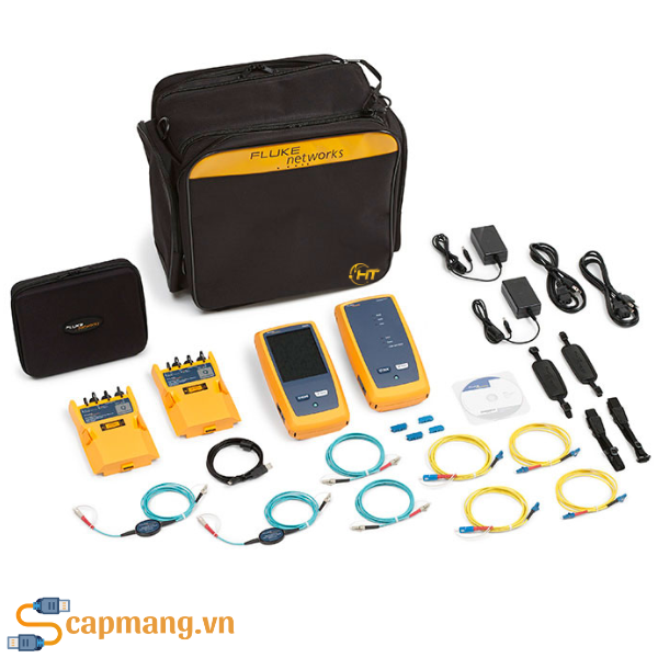 Thiết bị kiểm tra và chứng nhận sợi quang CertiFiber Pro Quad OLTS Fluke Network CFP2-100-Q - Ảnh 2