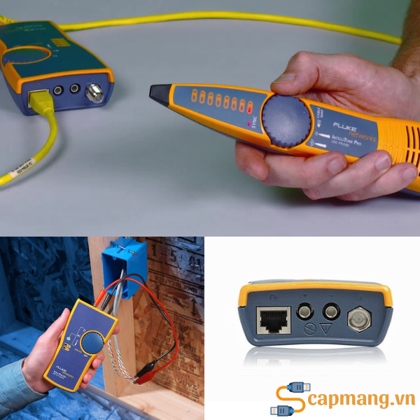 chức năng dò dây máy test cáp mạng Fluke Networks MT-8200-60-KIT Intelliton Pro 200