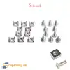 Đai ốc cài M6 - Ốc rack