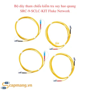 Bộ dây tham chiếu kiểm tra suy hao quang SRC-9-SCLC-KIT Fluke Network