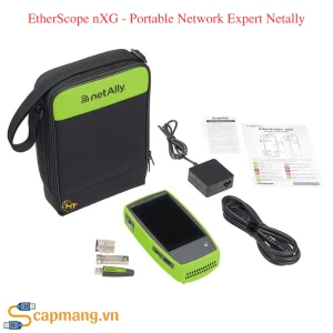 EtherScope nXG - Portable Network Expert Netally