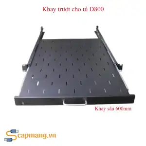 Khay trượt 800 dùng cho tủ mạng D800