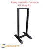 Khung gắn thiết bị 19'' 42U khung đơn Open rack 42U