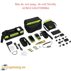 Máy đo, test mạng , đo wifi NetAlly ACKG2-LRAT2000Kit