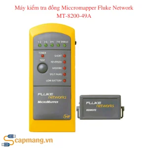 Máy kiểm tra đồng Miccromapper Fluke Network MT-8200-49A