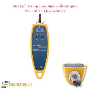 Máy kiểm tra cáp quang định vị lỗi trực quan VISIFAULT Fluke Network