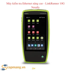 Máy kiểm tra Ethernet nâng cao - LinkRunner 10G Netally