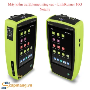 Các cổng Máy kiểm tra Ethernet nâng cao - LinkRunner 10G Netally