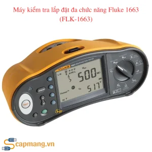 Máy kiểm tra lắp đặt đa chức năng Fluke 1663 (FLK-1663)
