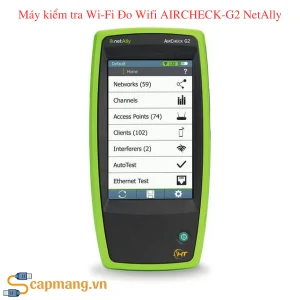 Máy kiểm tra Wi-Fi Đo Wifi AIRCHECK-G2 NetAlly