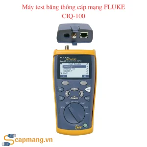 Máy test băng thông cáp mạng FLUKE CIQ-100