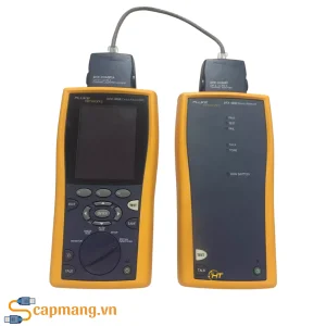 Máy test băng thông FLUKE DTX-1800 cũ